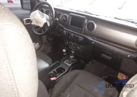 2020 Jeep Gladiator Sport S 4X4 из США, поврежденный, VIN 1C6HJTAGXLL211794